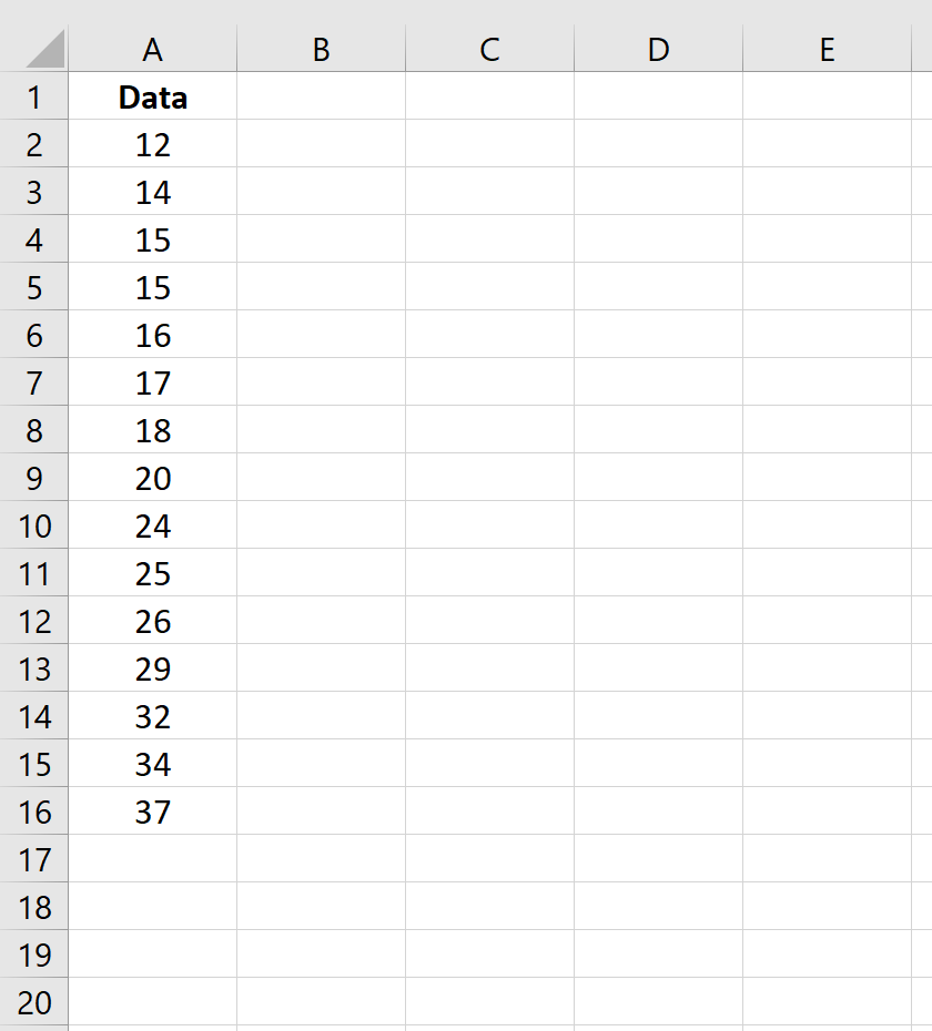 Как нормализовать данные в Excel