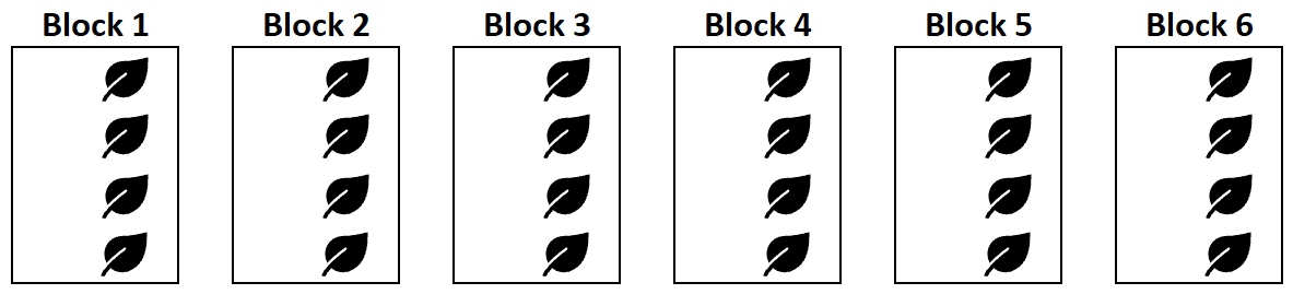 Рандомизация переставленных блоков: определение и примеры