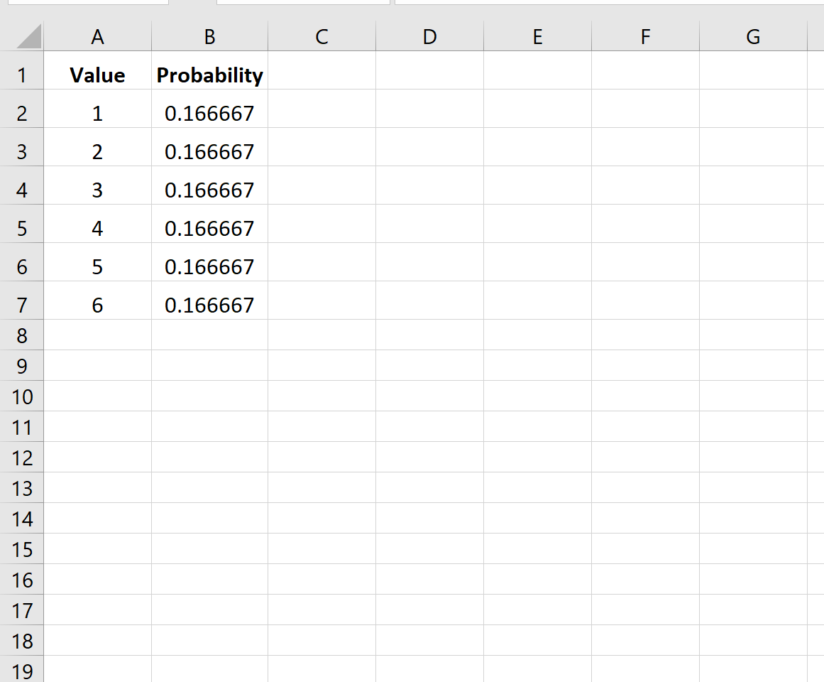 Как рассчитать вероятность в Excel (с примерами)