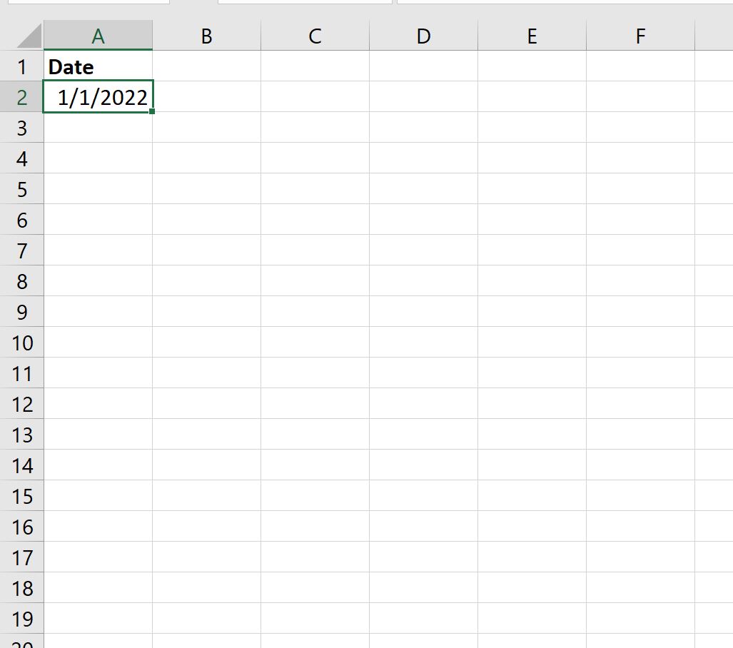Как автозаполнять даты в Excel (3 примера)